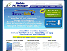 Tablet Screenshot of mobilepcmanager.com